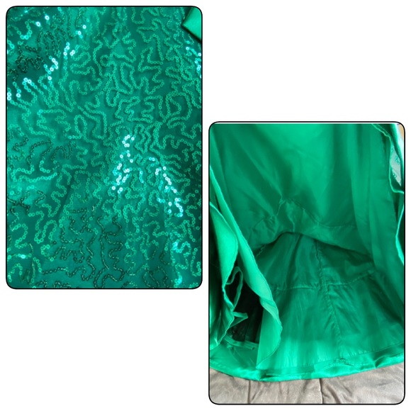 NWOT Jona Michelle Sequin Dress Kid’s 10 - Picture 7 of 8